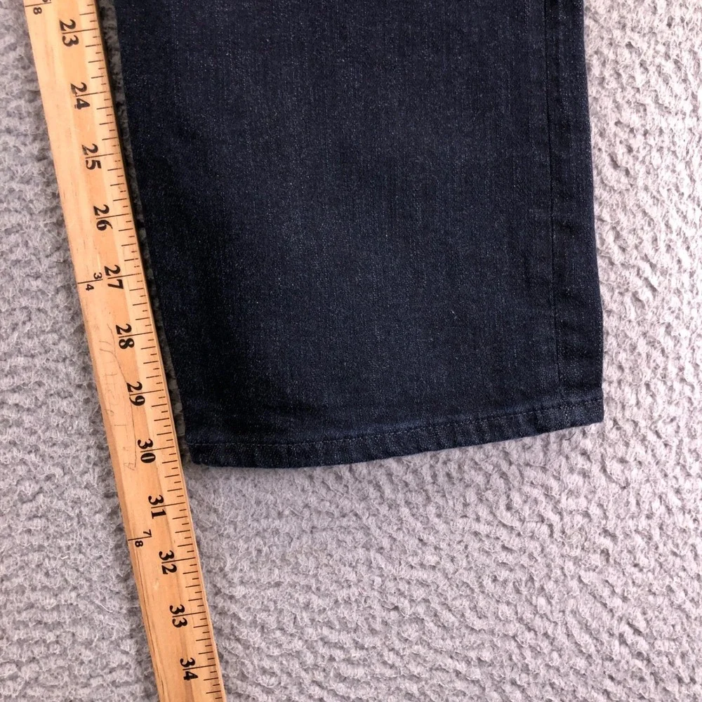 Polo Ralph Lauren Jeans Mens 32x30 Blue Hampton Relaxed Straight Dark Wash Denim